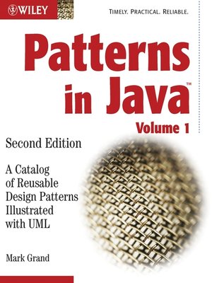 cover image of Patterns in Java
